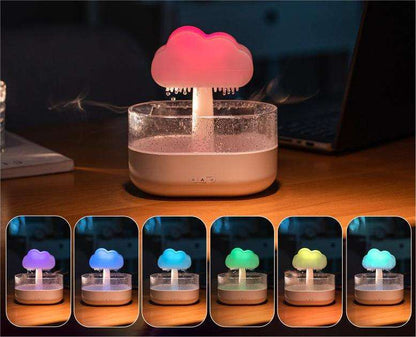 Regenwolken Aroma Diffuser, Luftbefeuchter