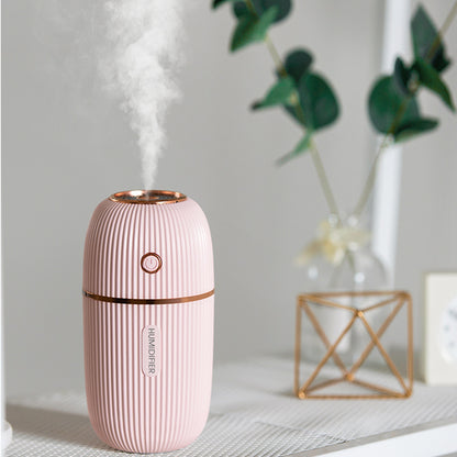 Aroma Diffuser, Luftbefeuchter mit LED Licht