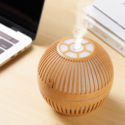 Aroma Diffuser, Luftbefeuchter in Holzoptik