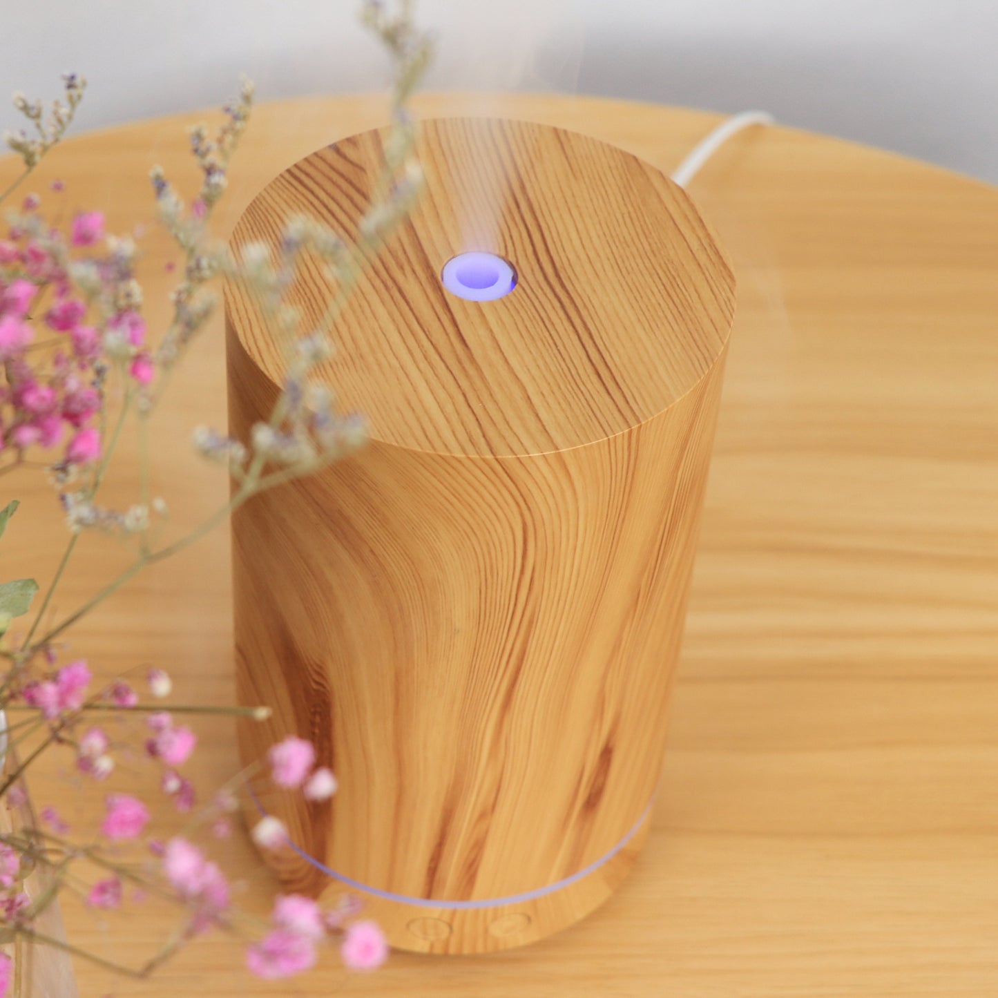 Aroma Diffuser, Luftbefeuchter in Holzoptik