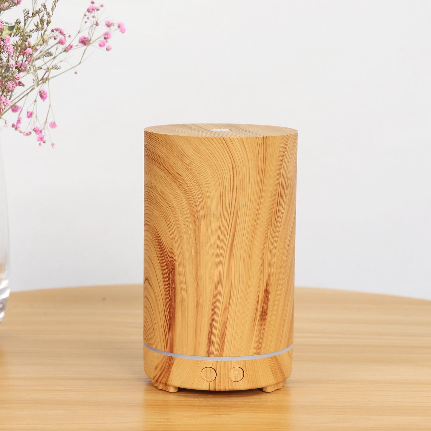 Aroma Diffuser, Luftbefeuchter in Holzoptik